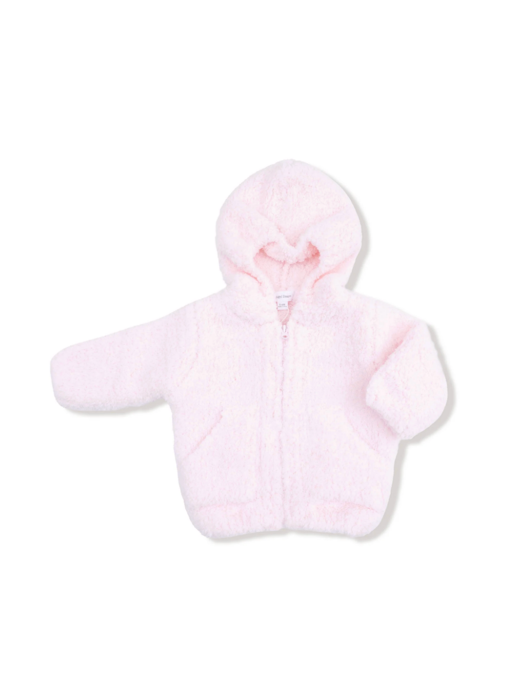 Pink Chenille Hoodie