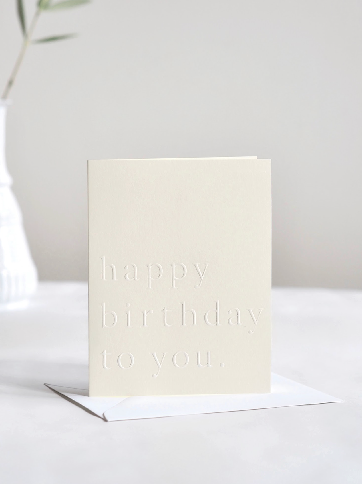 Birthday Chic Greeting Card - The Cross Decor & Design