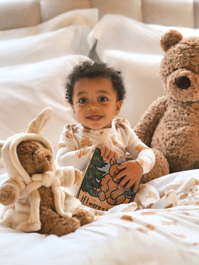 Jellycat Bartholomew Bathrobe Bear