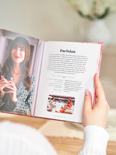 The Official Emily in Paris Cocktail Book - The Cross Decor & Design