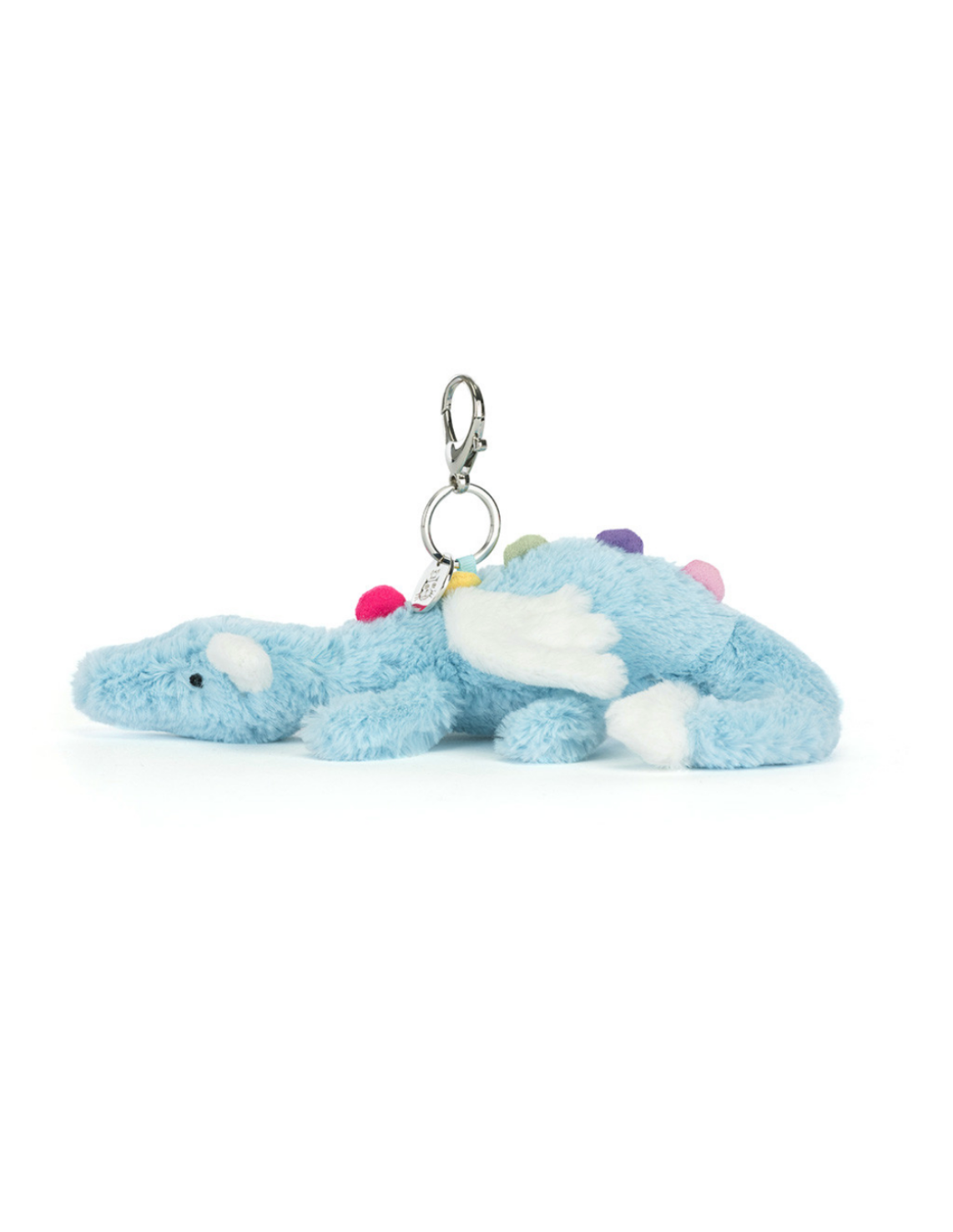 Jellycat Sky Dragon Bag Charm Jellycat Sky Dragon Bag Charm