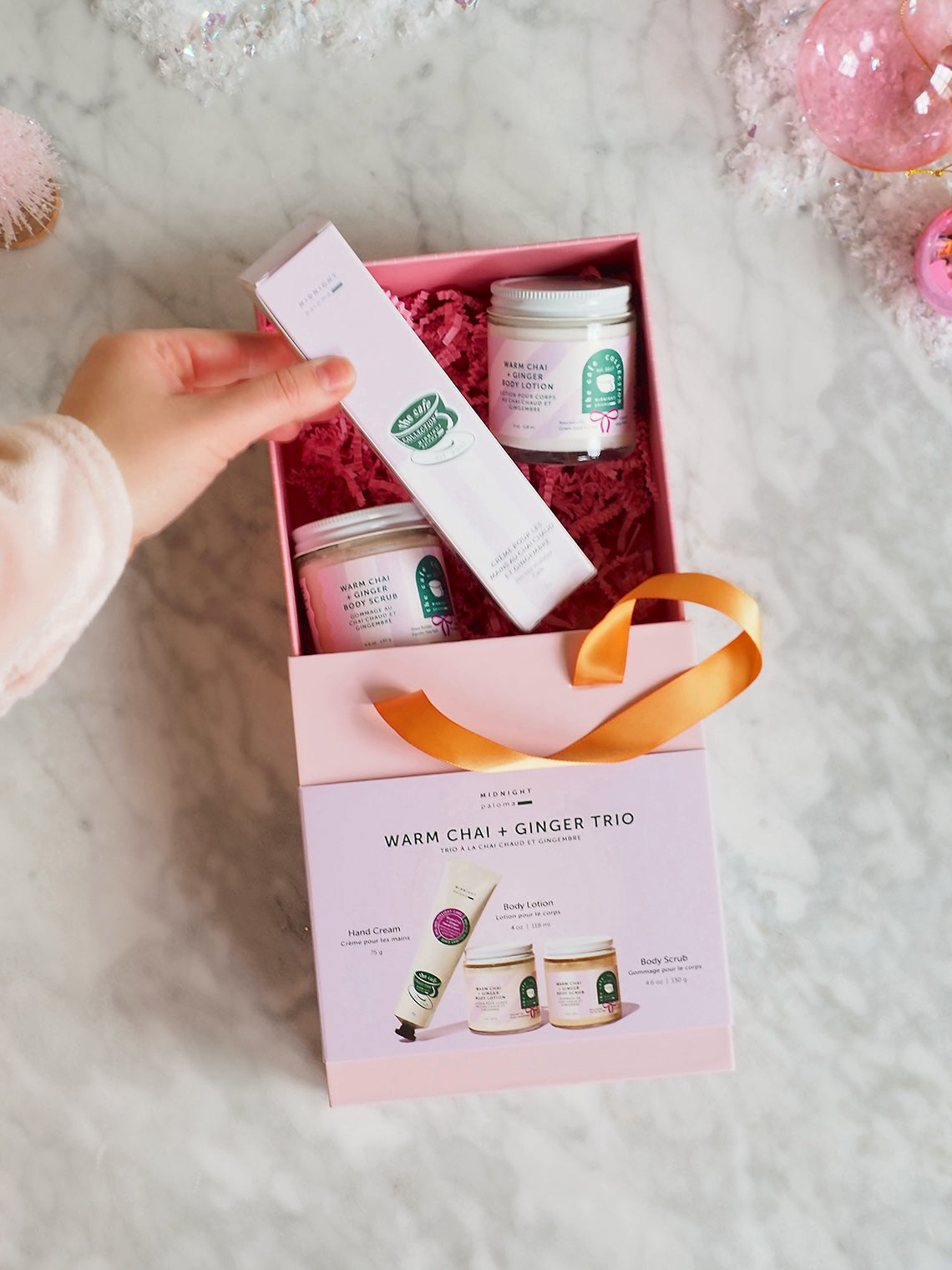 Warm Chai & Ginger Trio Gift Set