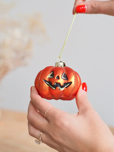 Pumpkin Ornament - The Cross Decor & Design