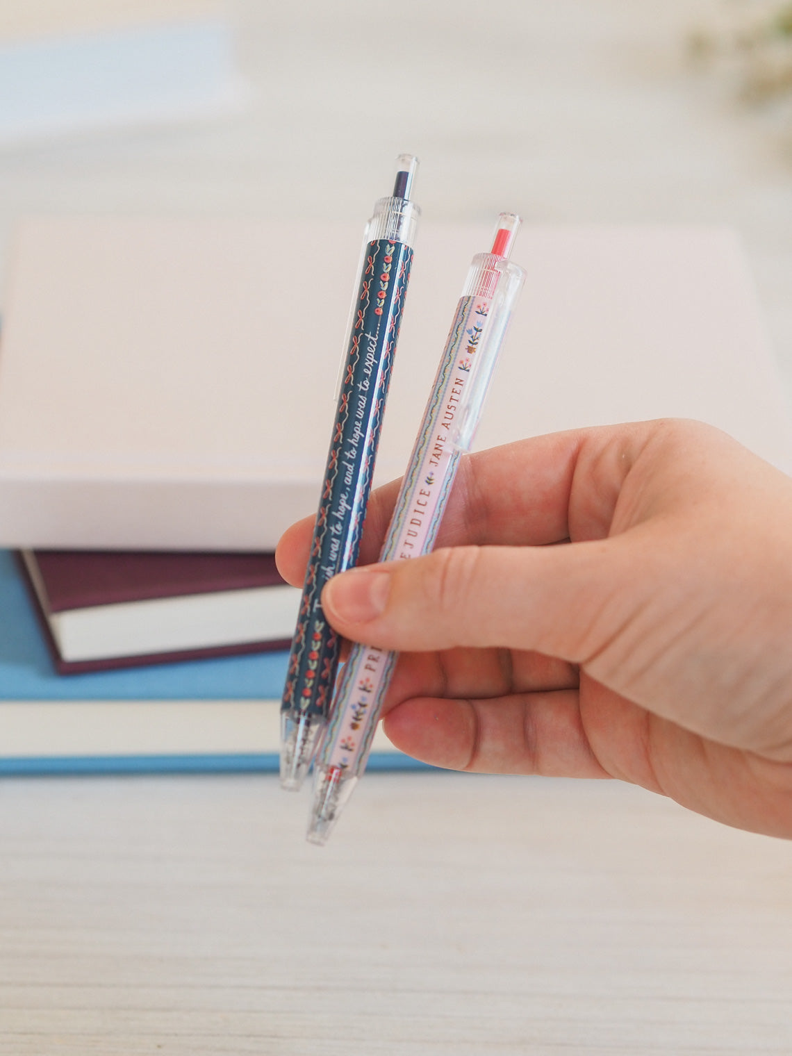 Ladies Night Book Club Gel Pen Set of 2