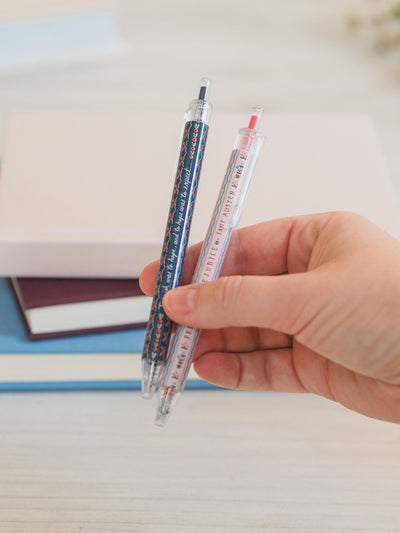 Ladies Night Book Club Gel Pen Set of 2