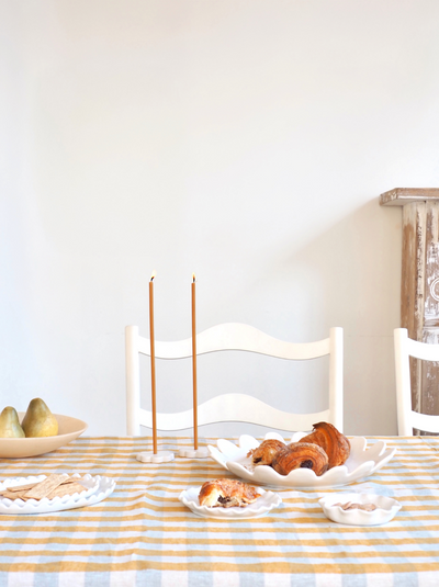 Miel Long Stem Candles - The Cross Decor & Design