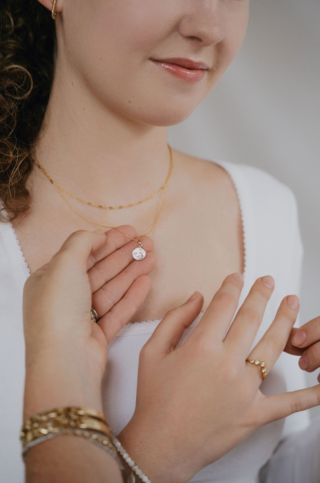 Guardian Angel Necklace - The Cross Decor & Design