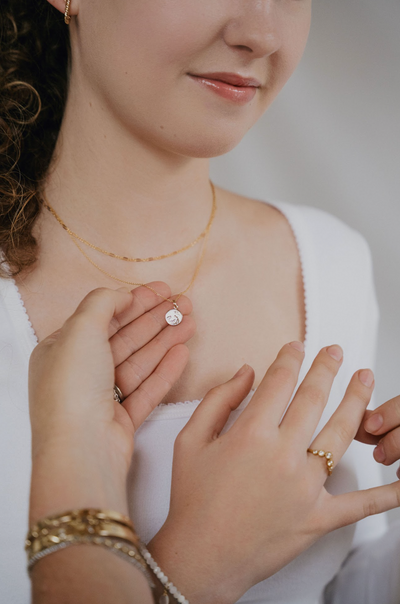 Guardian Angel Necklace - The Cross Decor & Design