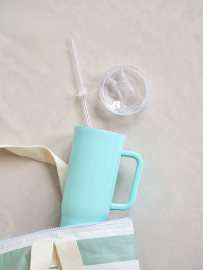 Powder Blue Cruiser 40oz - The Cross Decor & Design
