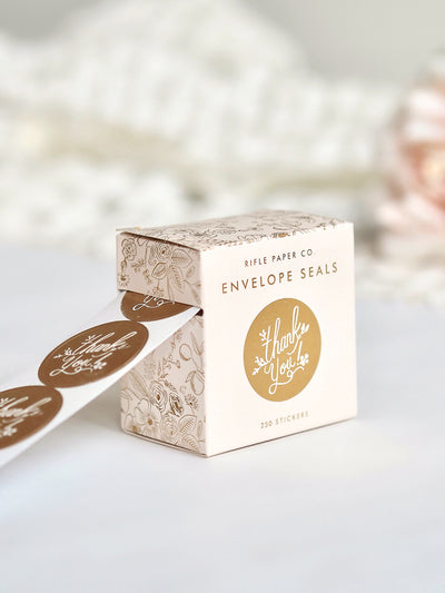 Thank You Envelope Seals - The Cross Decor & Design