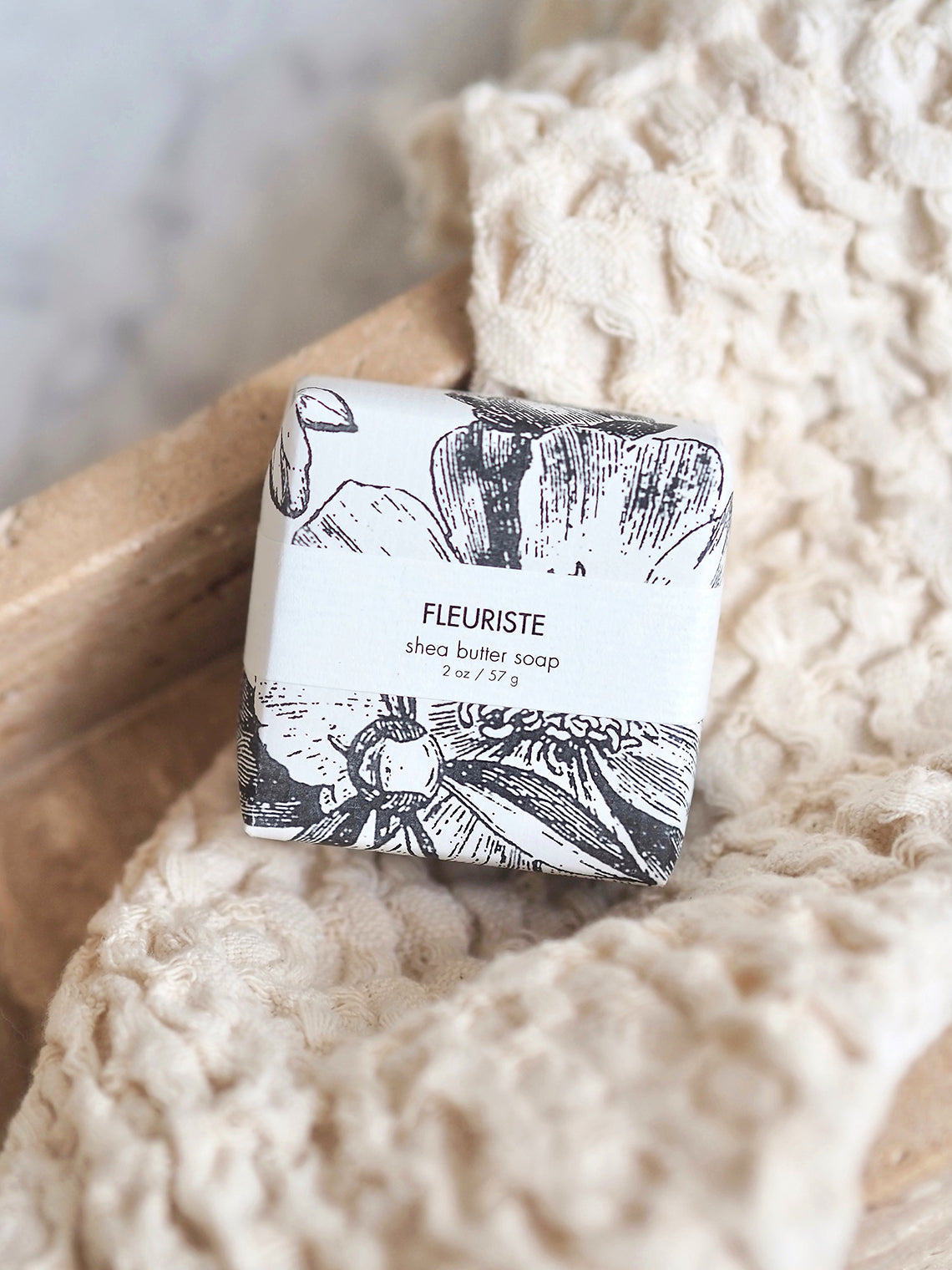 Petite Fleuriste Bar Soap - The Cross Decor & Design