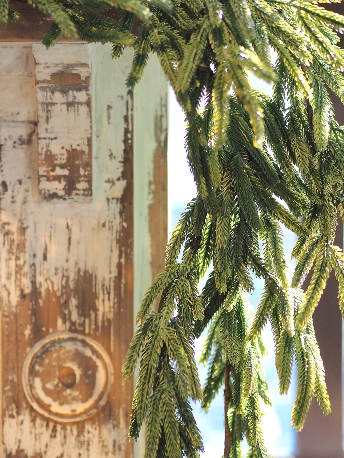 Norfolk Garland 6ft - The Cross Decor & Design
