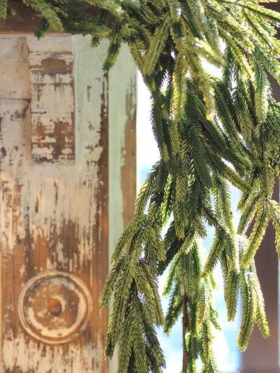 Norfolk Garland 6ft - The Cross Decor & Design