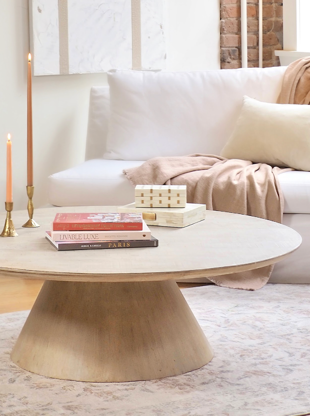 Taylor Coffee Table - The Cross Decor & Design