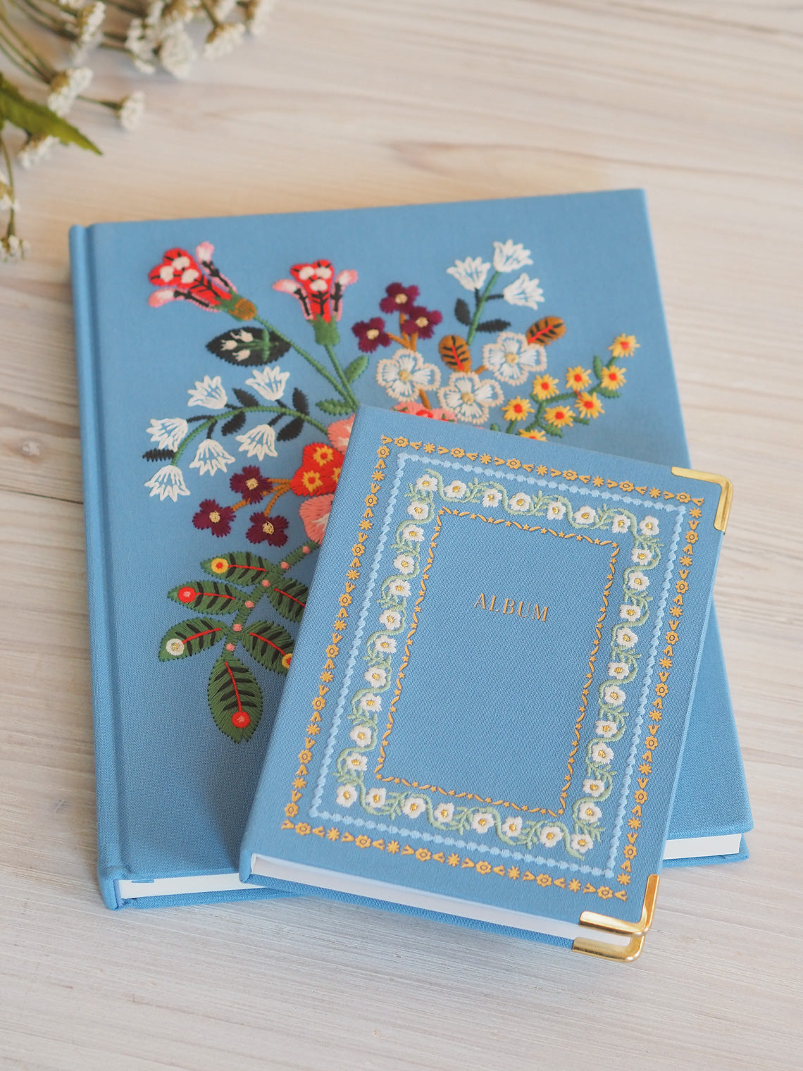 Delphine Embroidered Photo Album