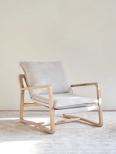 Anderson Occasional Chair | Light Sand - The Cross Decor & Design