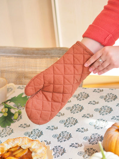 Cinnamon Oven Mitt - The Cross Decor & Design