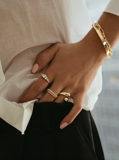 Uptown Wrap Ring