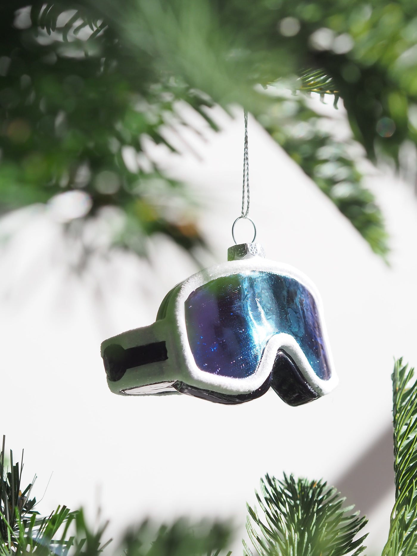 Apres Ski Goggles Ornament