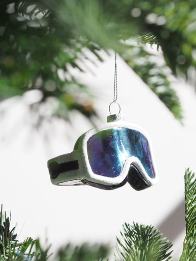 Apres Ski Goggles Ornament