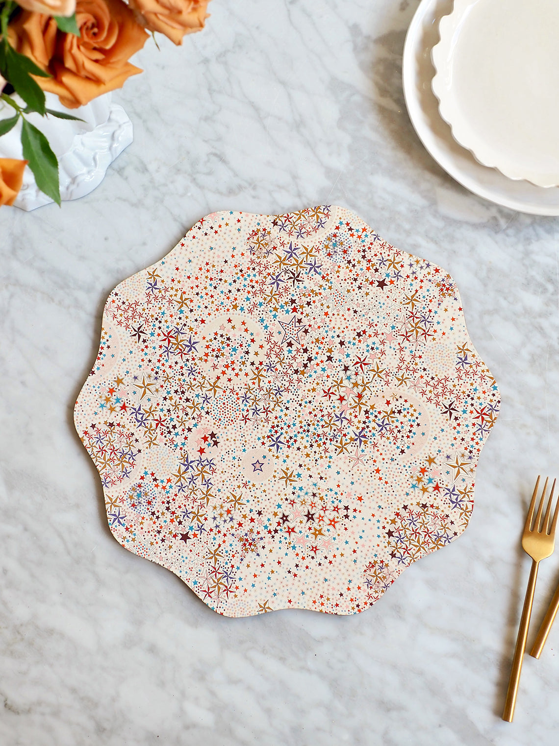 Liberty Winter Placemat | Stars