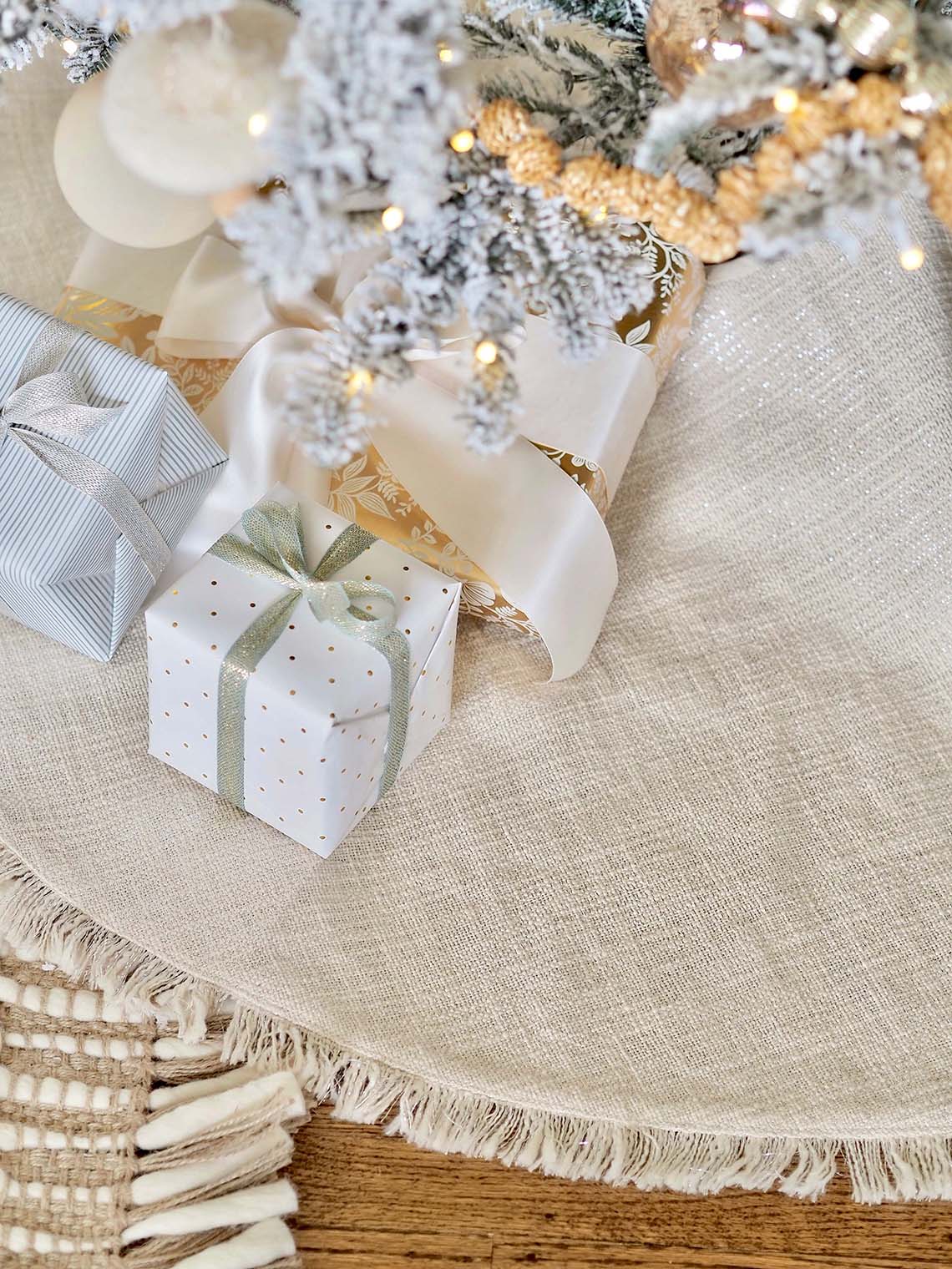 Tis The Season Tree Skirt - The Cross Decor & Design