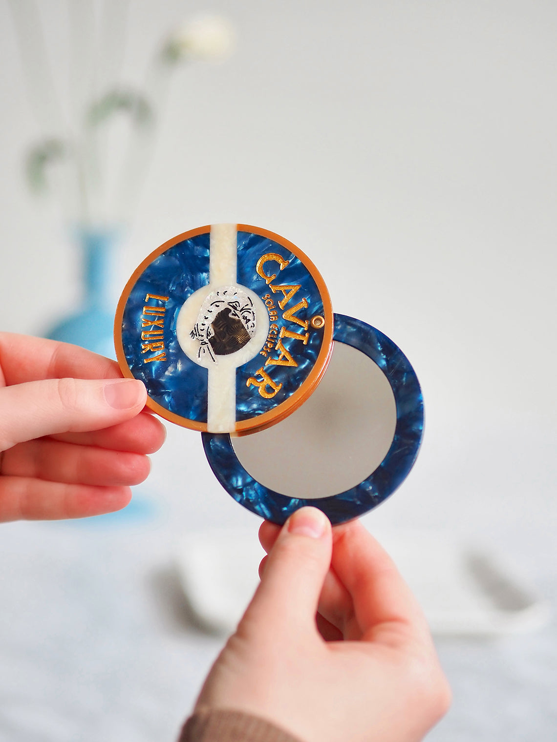 Caviar Compact Mirror