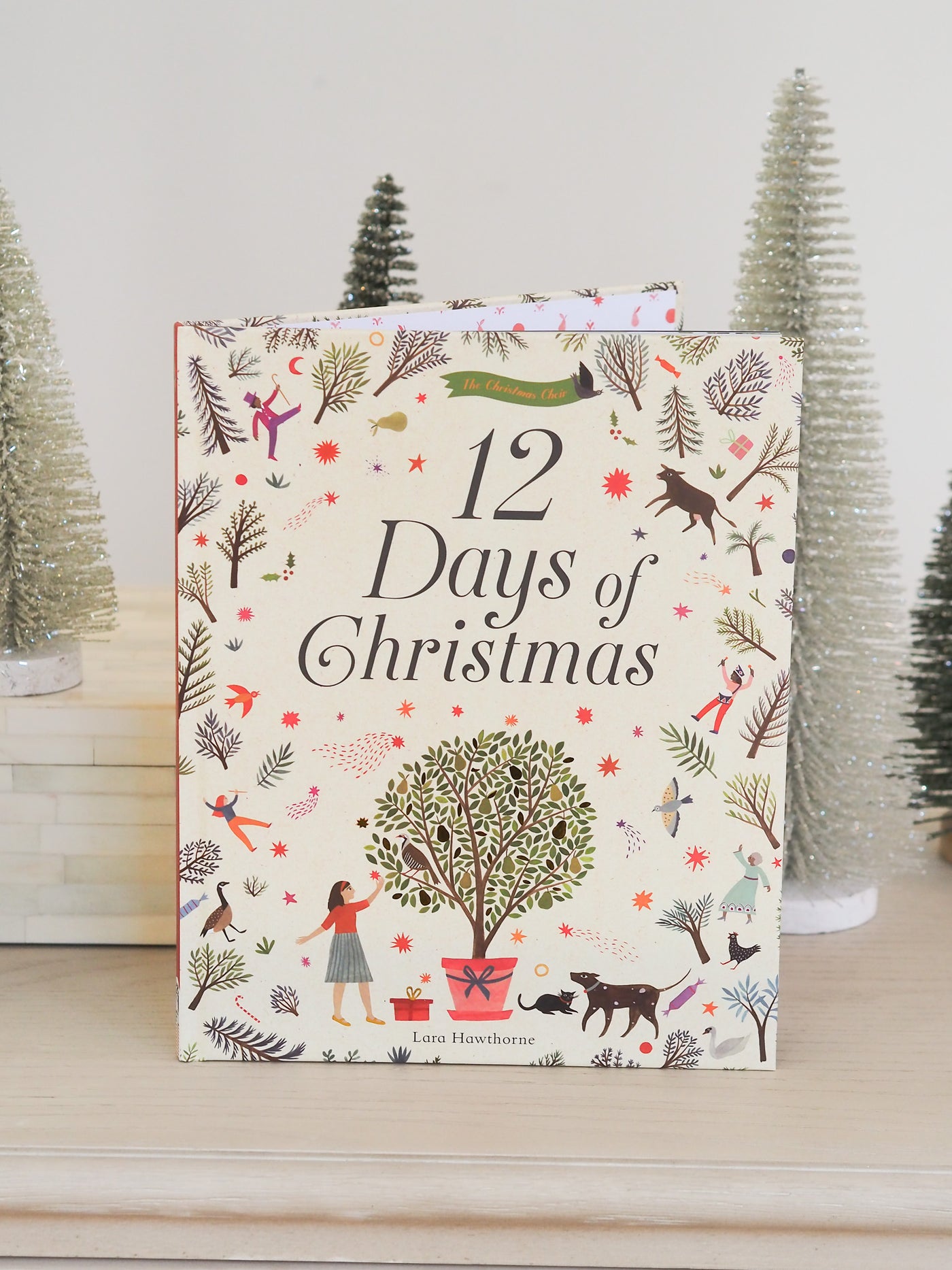 12 Days of Christmas Book - The Cross Decor & Design