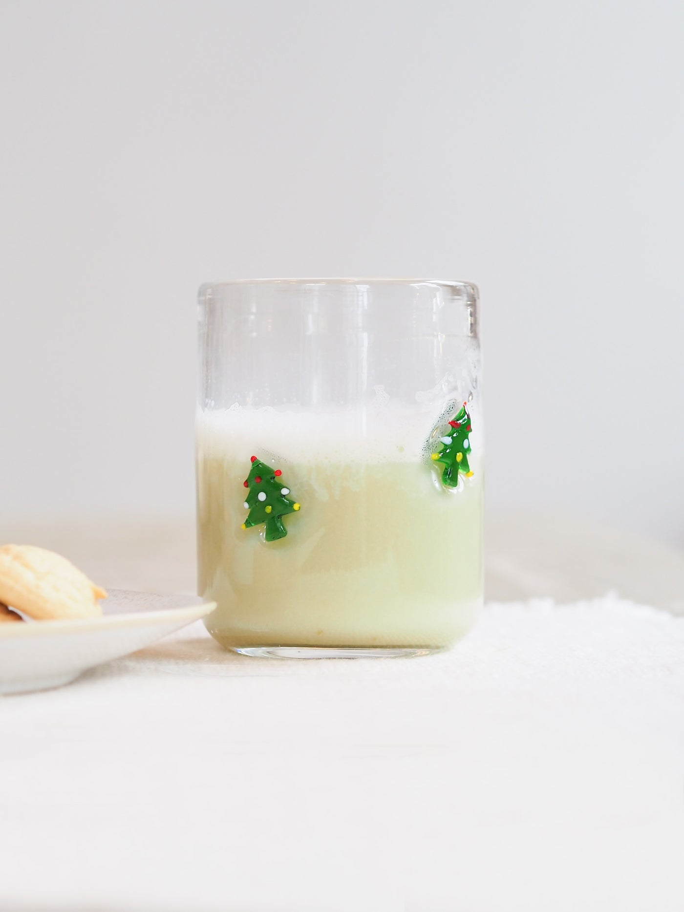 Holiday Tree Drinking Glass