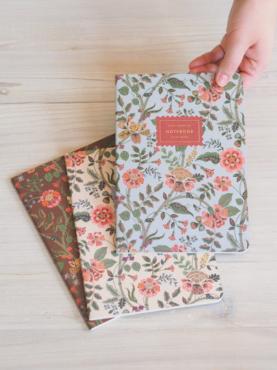 Gracie Notebooks Set Of 3