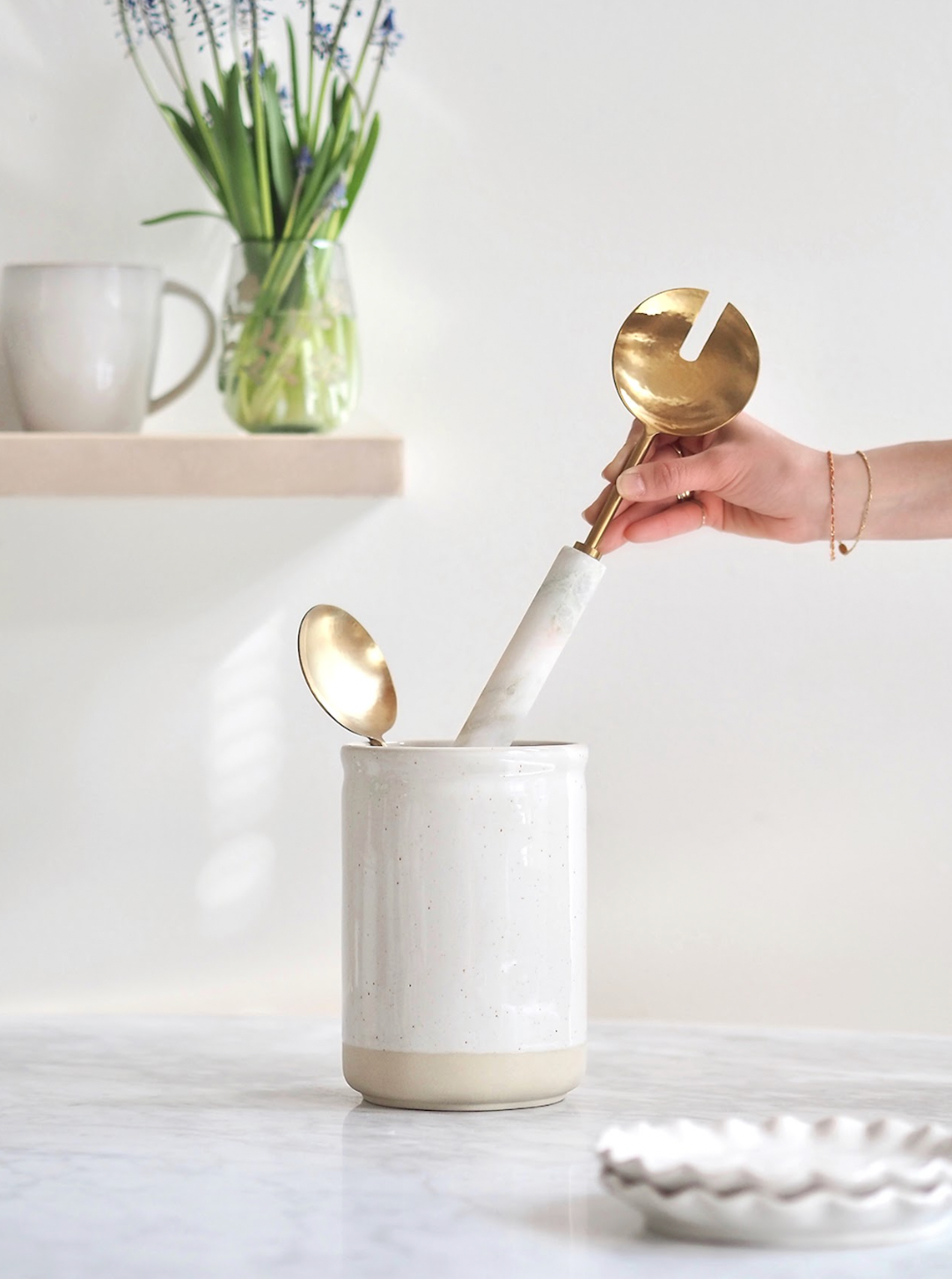 Fattoria Utensil Holder - The Cross Decor & Design