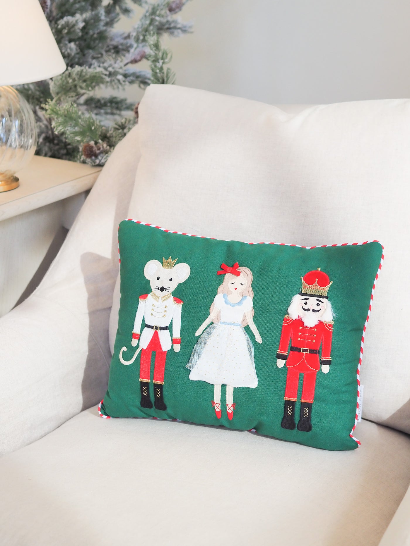 Nutcracker Pillow 12x16
