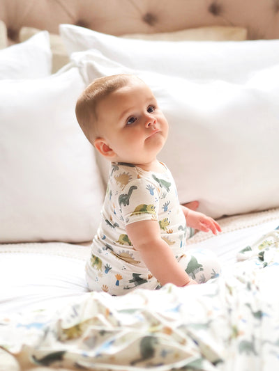 Soft Dinos Loungewear Set - The Cross Decor & Design