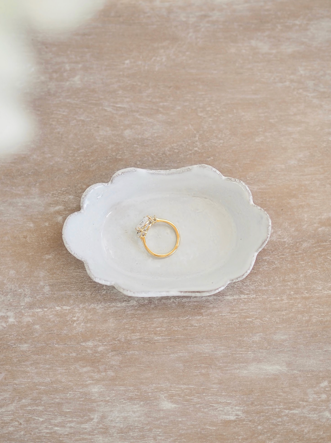 Astier de Villatte | Colbert Small Dish | The Cross Living