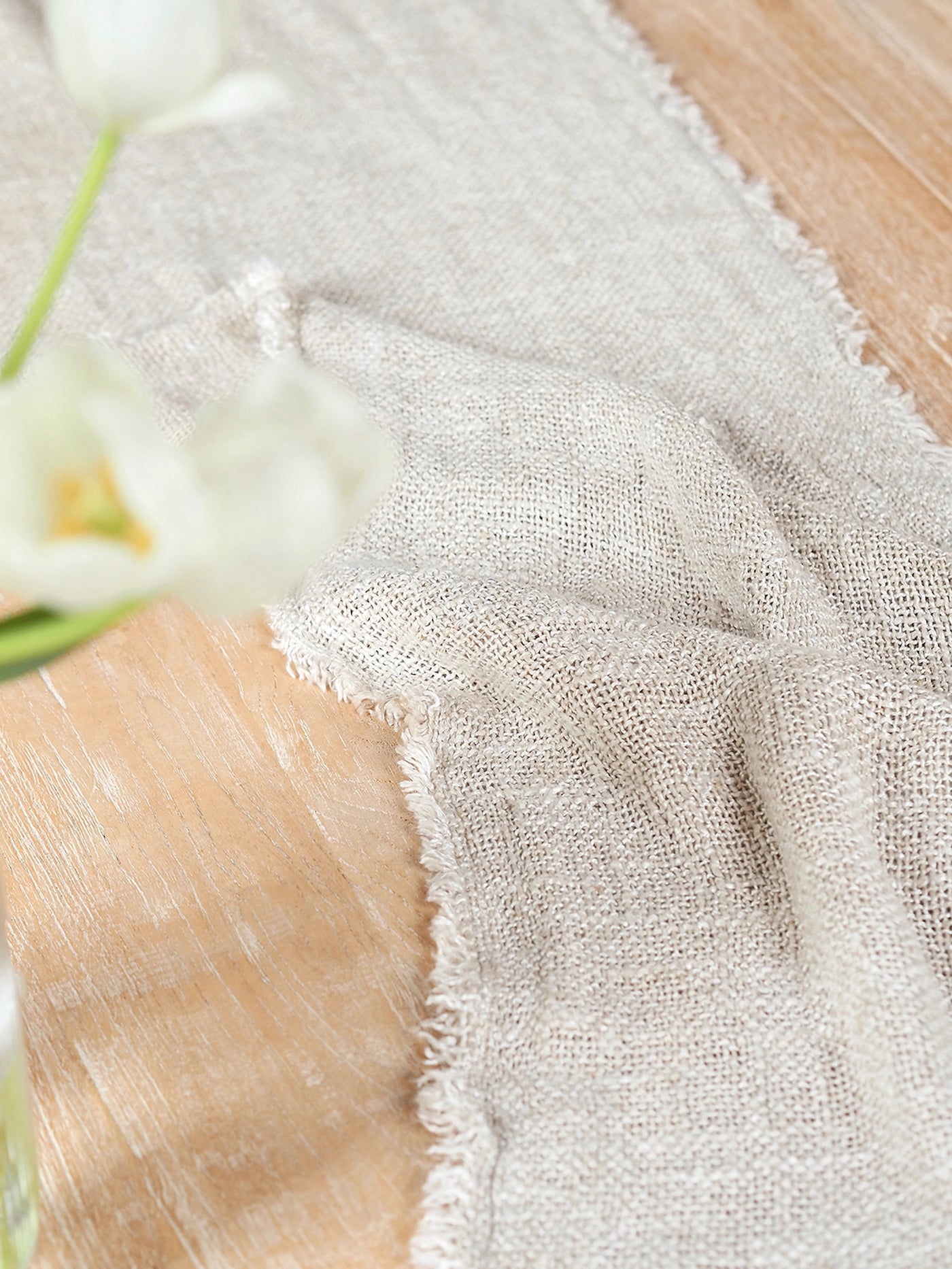 Zoey Ivory Table Runner - The Cross Decor & Design