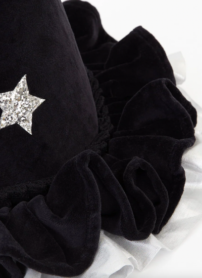 Pointed Black Hat