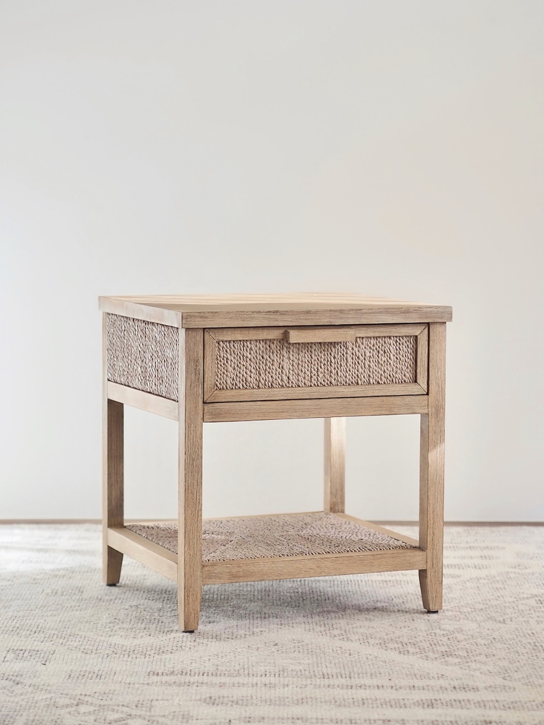 Marella One Drawer Nightstand - The Cross Decor & Design