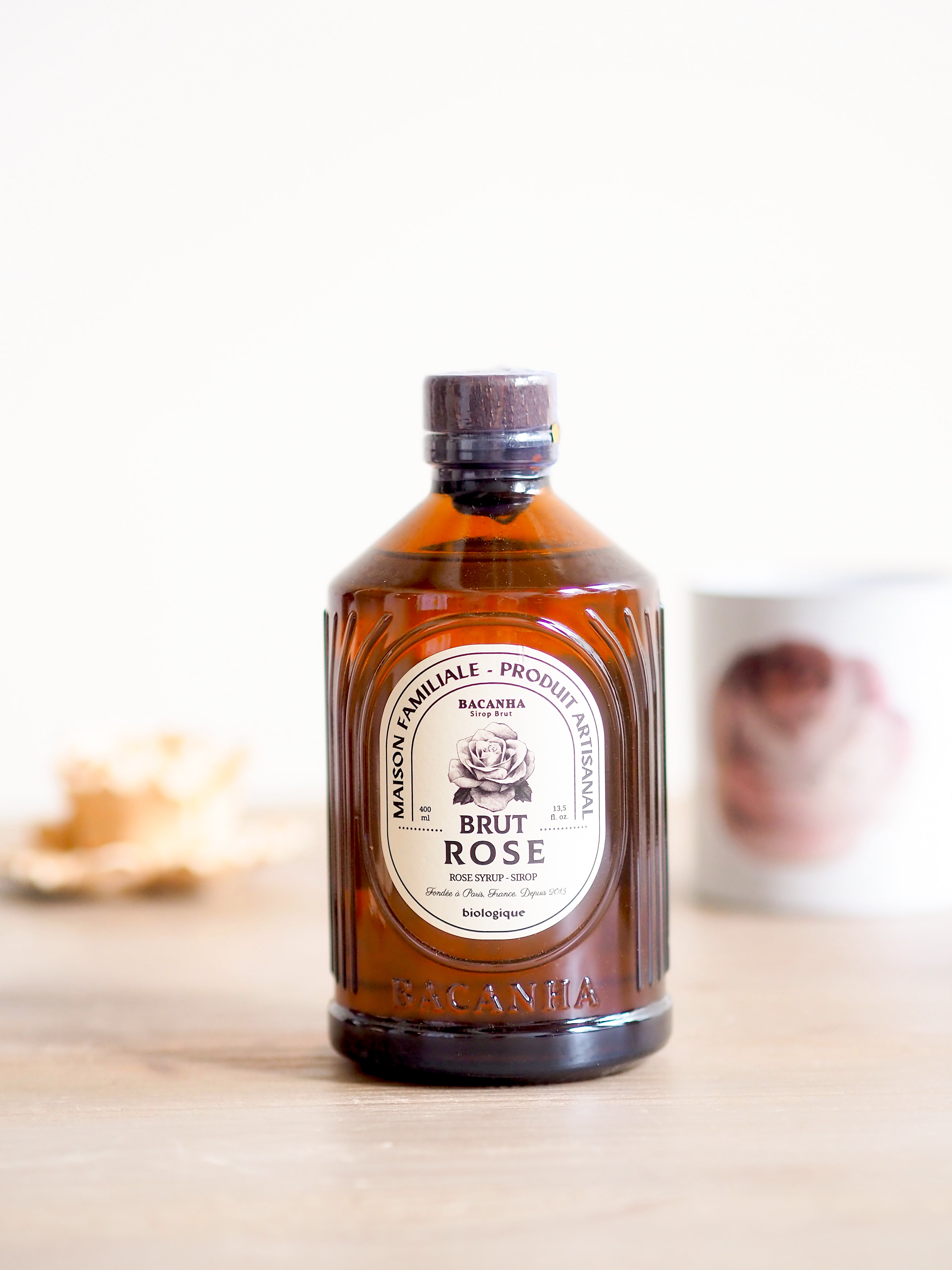 Rose Organic Syrup