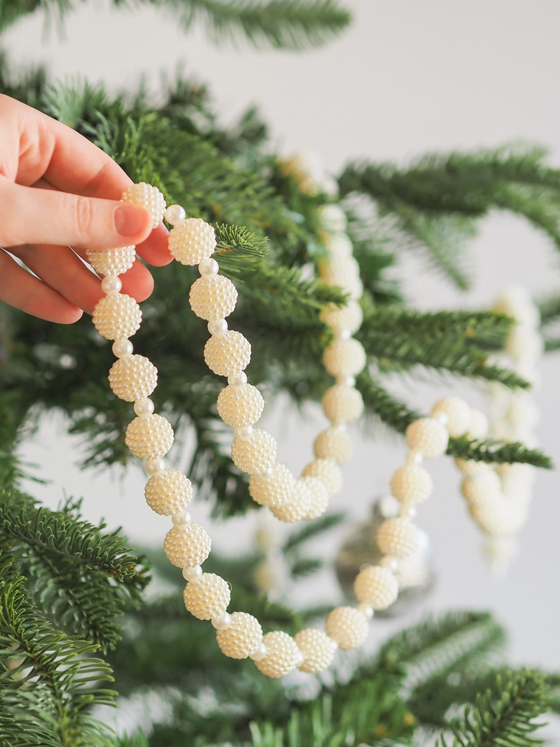 Beaded Pearl Garland