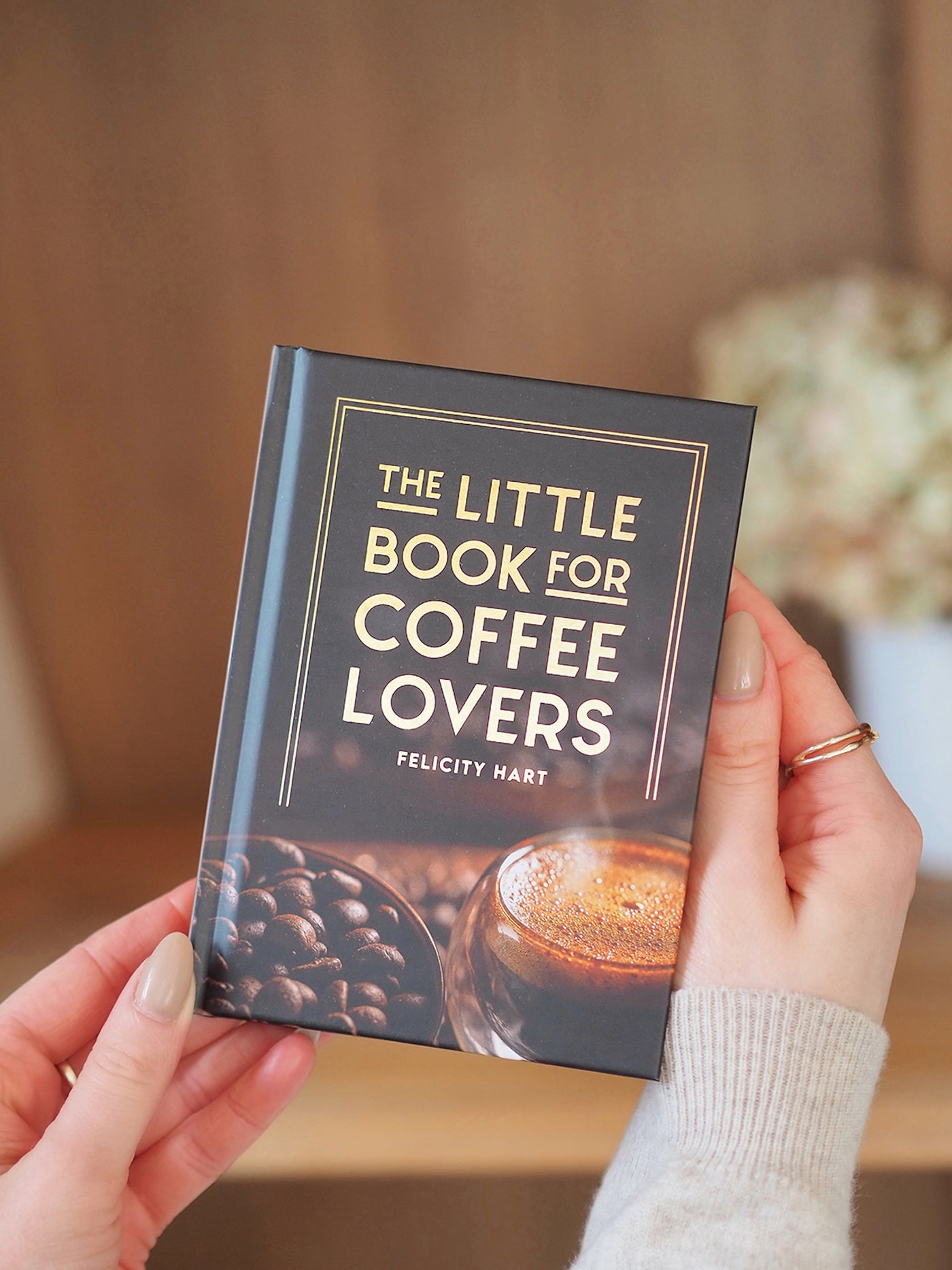 The Little Book for Coffee Lovers - The Cross Decor & Design