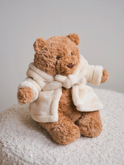 Jellycat Bartholomew Bathrobe Bear