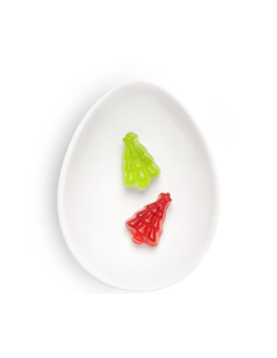 Santa Claus Holiday Trees Candy