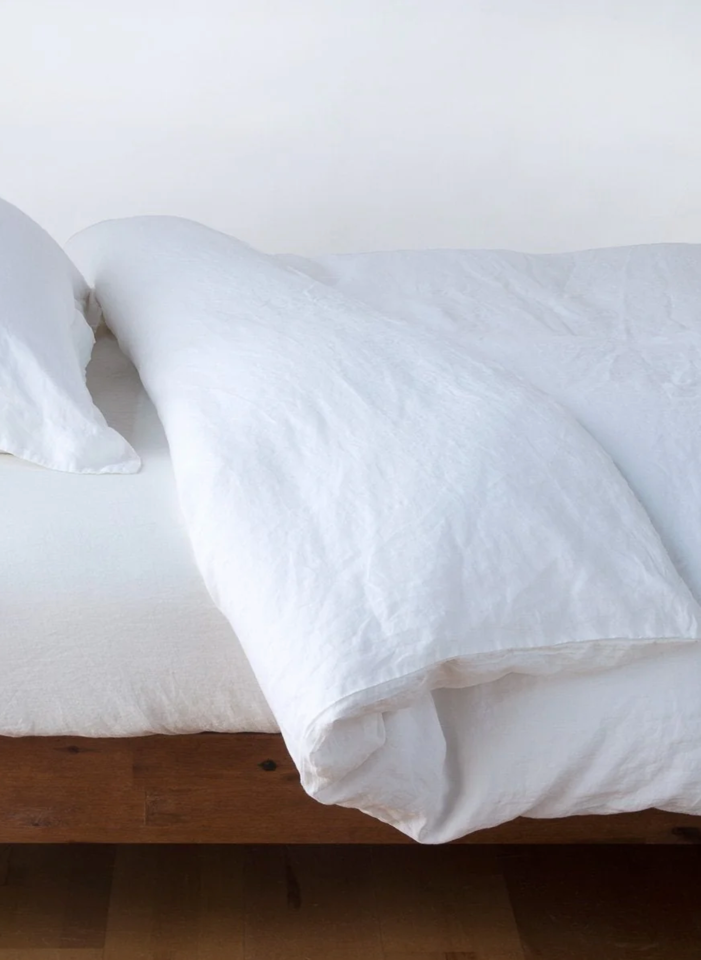 Linen White Duvet Cover - The Cross Decor & Design
