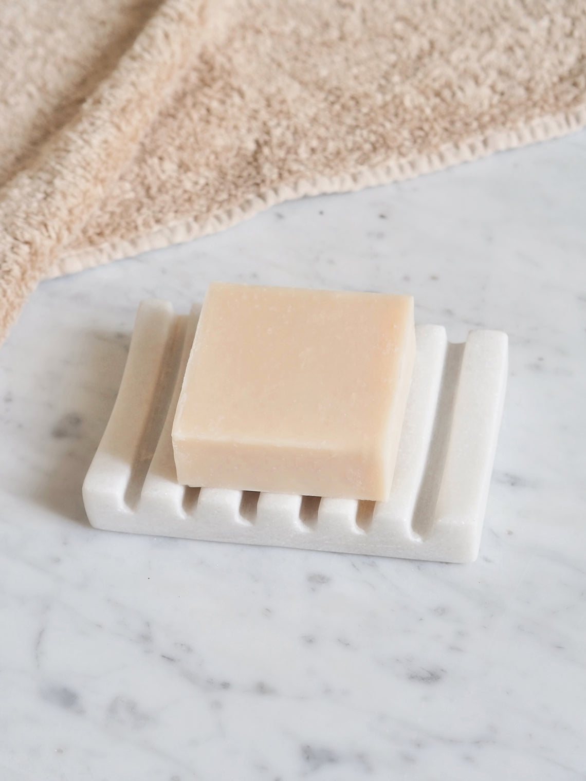 Mae Marble Soap Dish