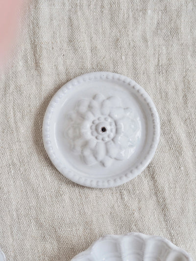 Emilie Pearl Incense Holder - The Cross Decor & Design