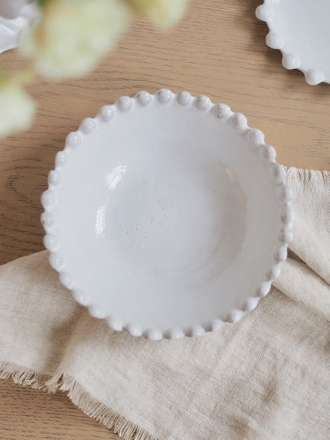 Adelaide Soup Plate | Small - The Cross Decor & Design