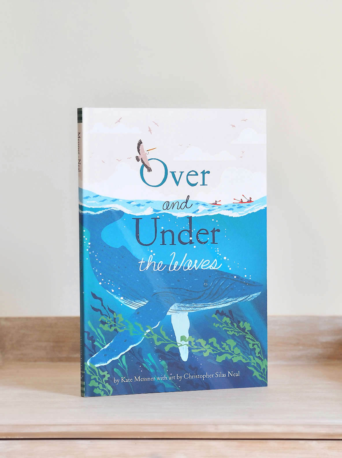Over and Under the Waves Book - The Cross Decor & Design
