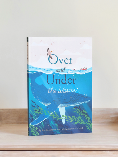 Over and Under the Waves Book - The Cross Decor & Design