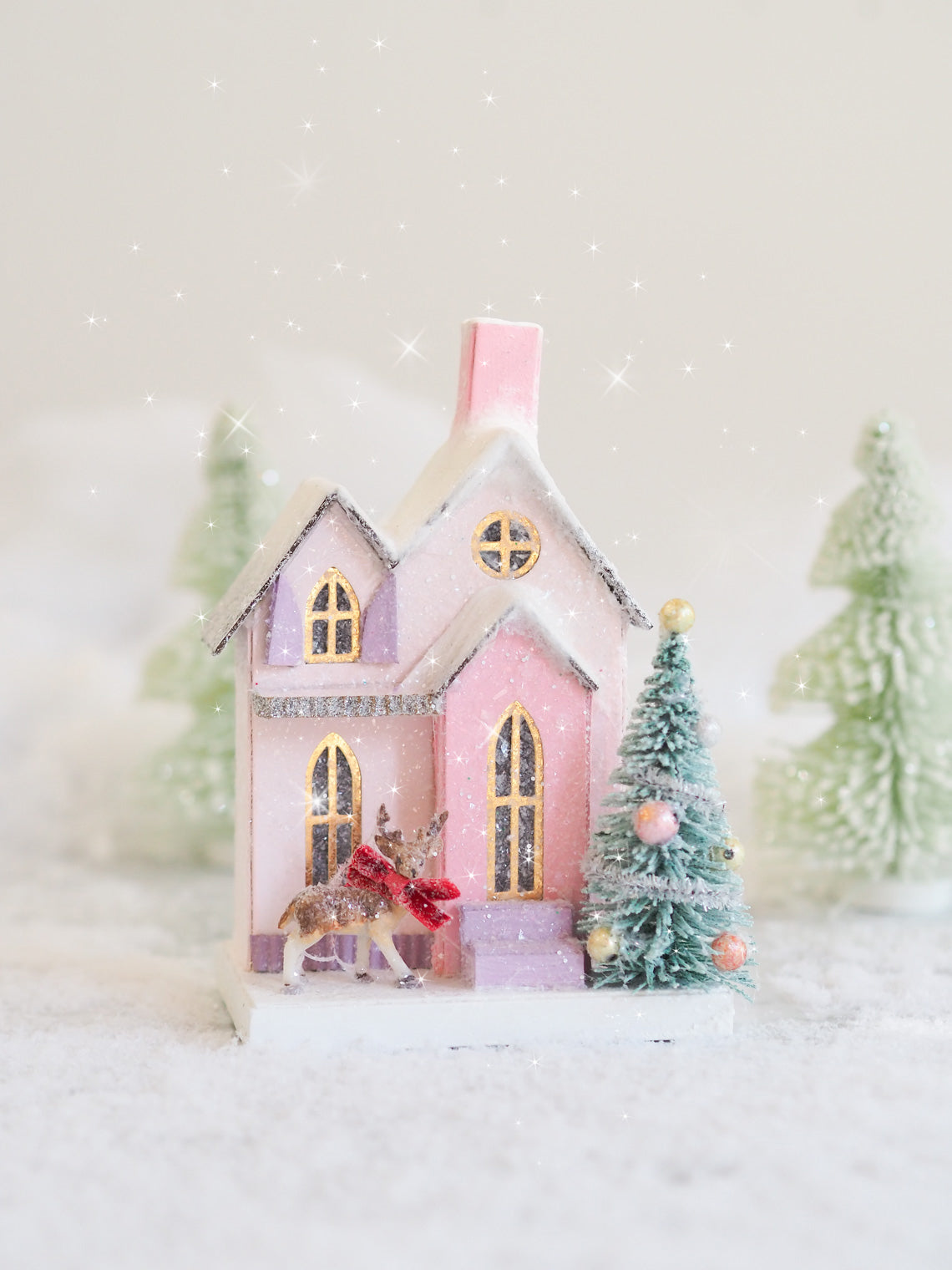 Bubblegum Pink Petite House