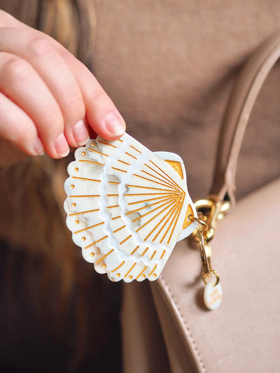 Seashell Bag Charm